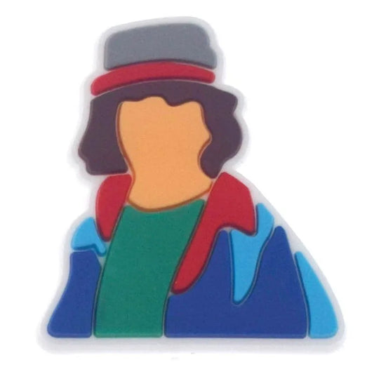 Dustin Henderson No Face No Face Stranger Things Shoe Charm