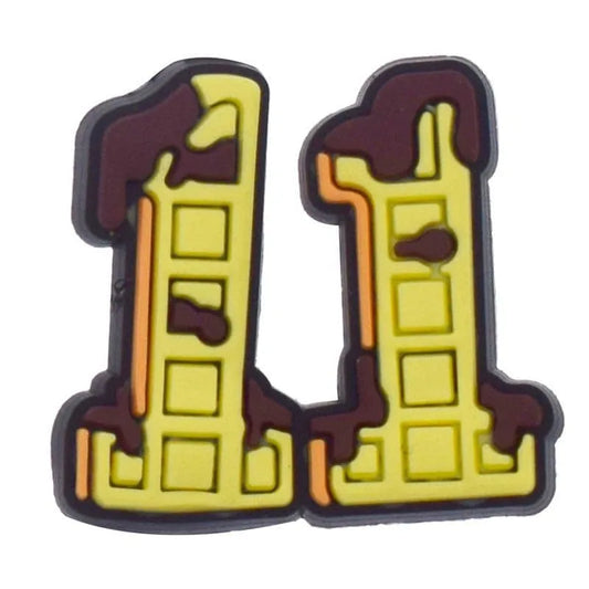 Number Eleven, 11 Stranger Things Shoe Charm