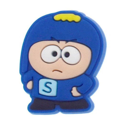 South Park Eric Cartman 'S' Shoe Charm