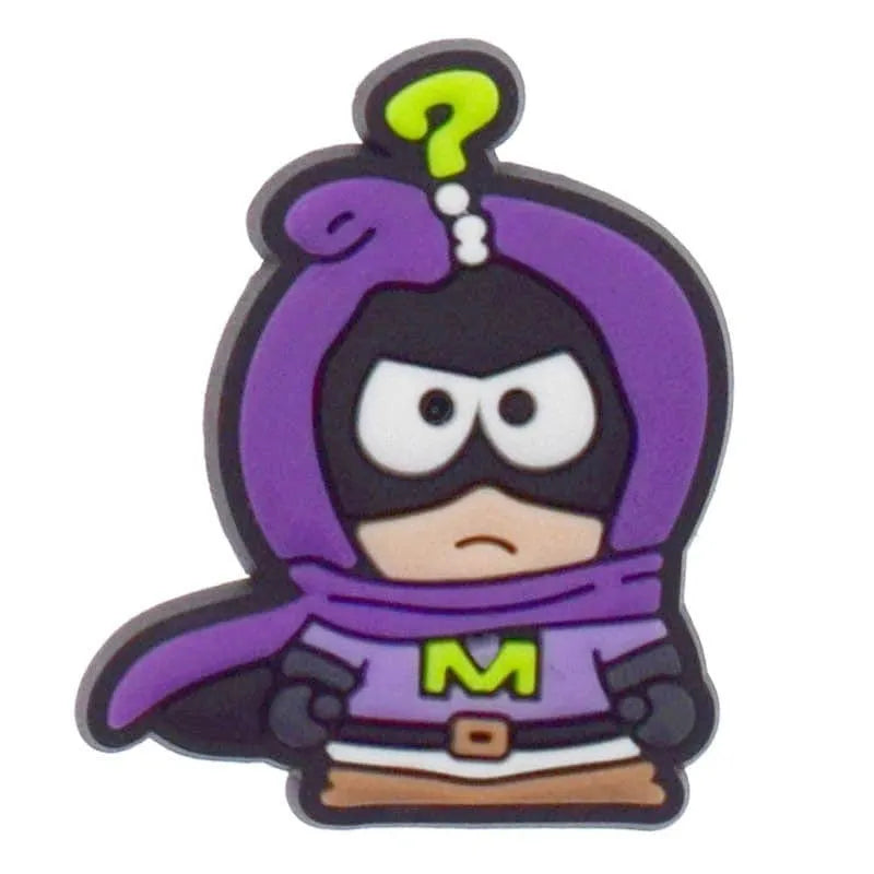 South Park Mysterion Shoe Charm
