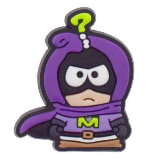 South Park Mysterion Shoe Charm