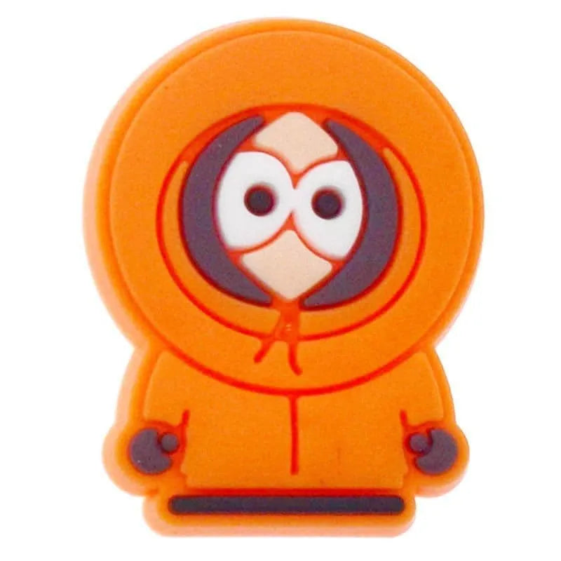 South Park Kenny Mccormick Muffled Hood Up Parka Shoe Charm