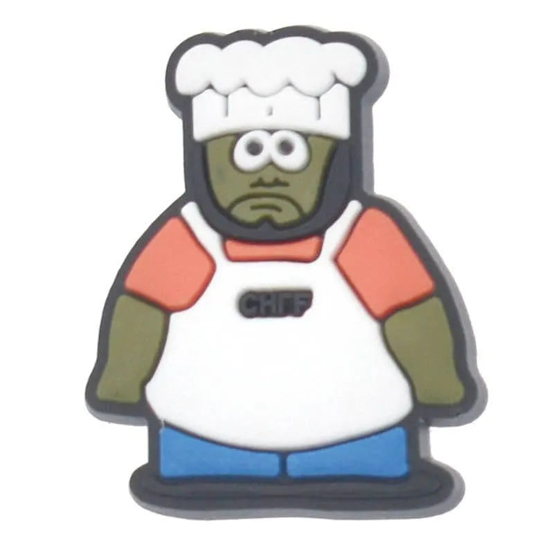 South Park Jerome 'Chef' Mcelroy Shoe Charm