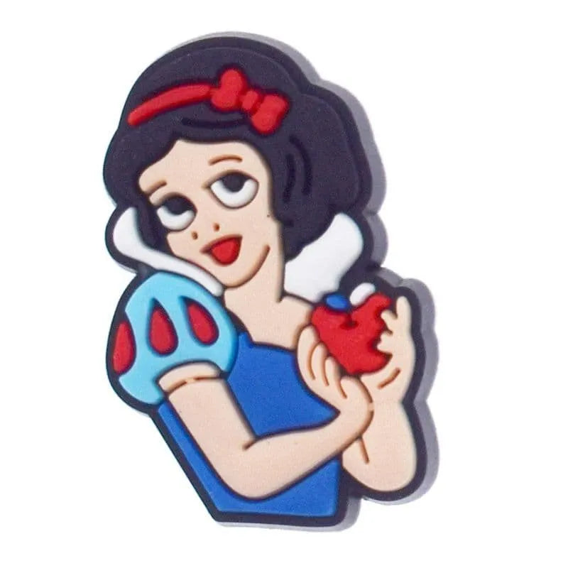 Snow White Shoe Charm