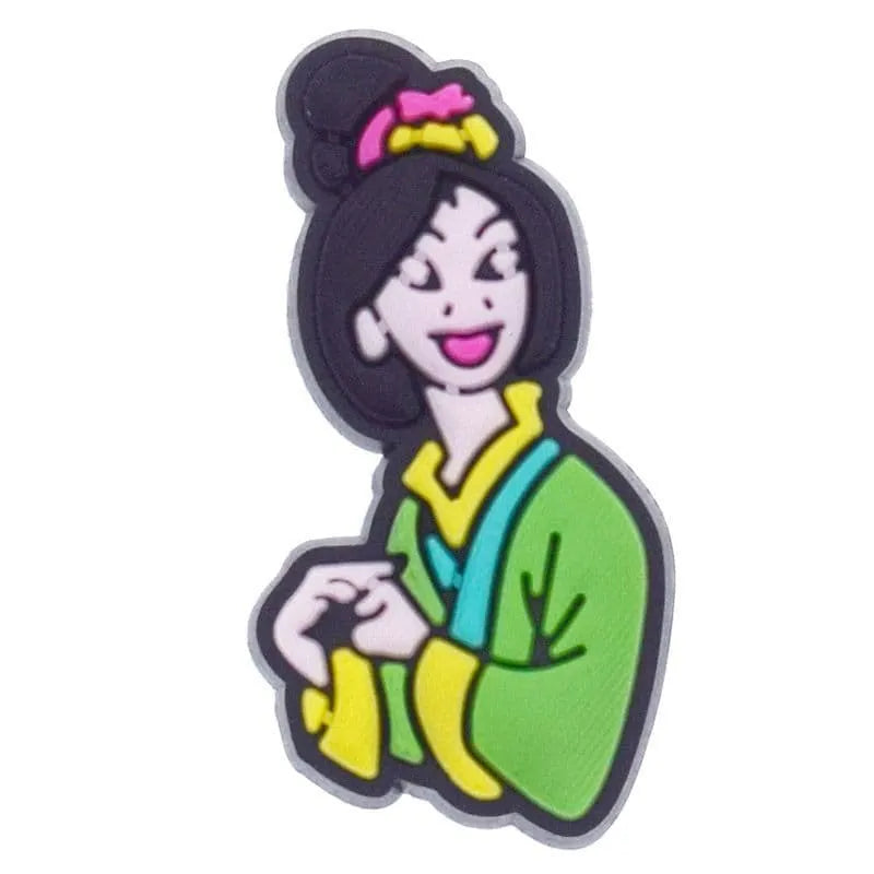 Japanese Princess Shoe Charm