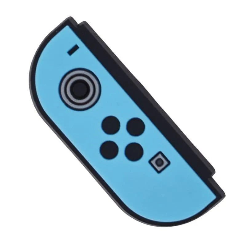 Nintendo Switch left side Blue controller shoe charm