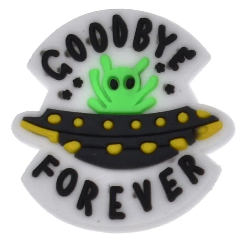 Goodbye Forever Shoe Charm