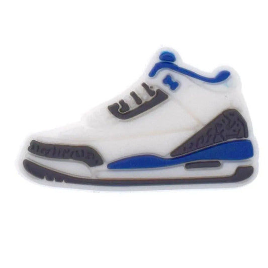 Blue Flash Trainers Shoe Charm