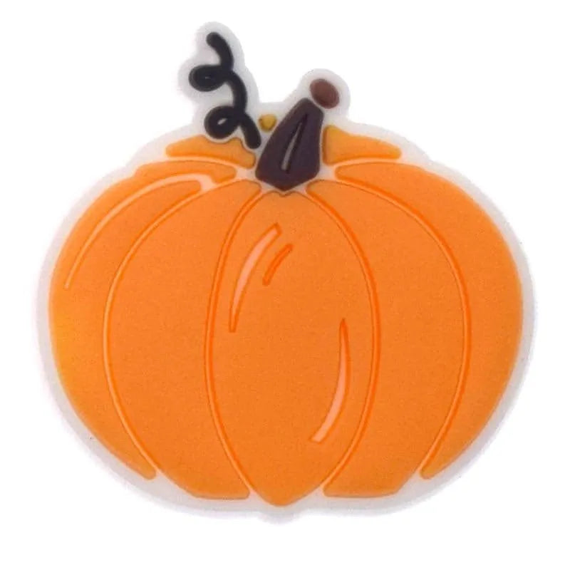 Fruit Pumpkin Shoe Charm