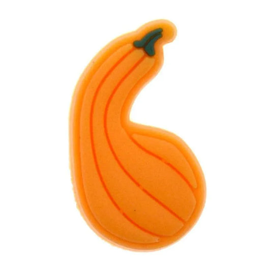 Butternut Squash Tan Yellow Shoe Charm