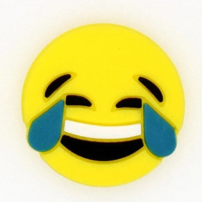 Emoji Crying Smiler Shoe Charm