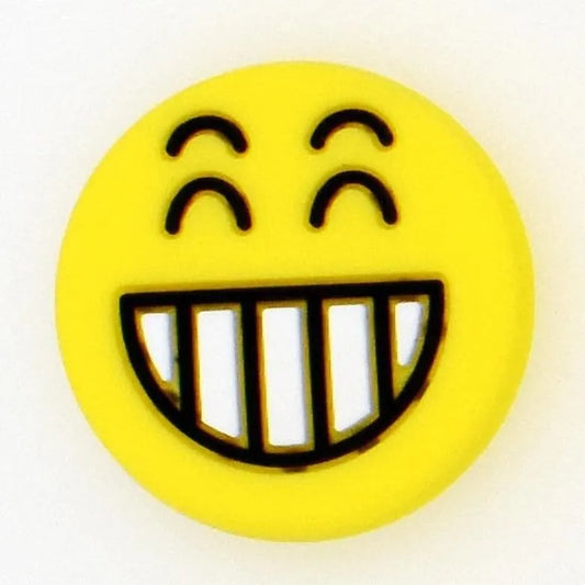 Emoji Big Teeth Smiler Shoe Charm