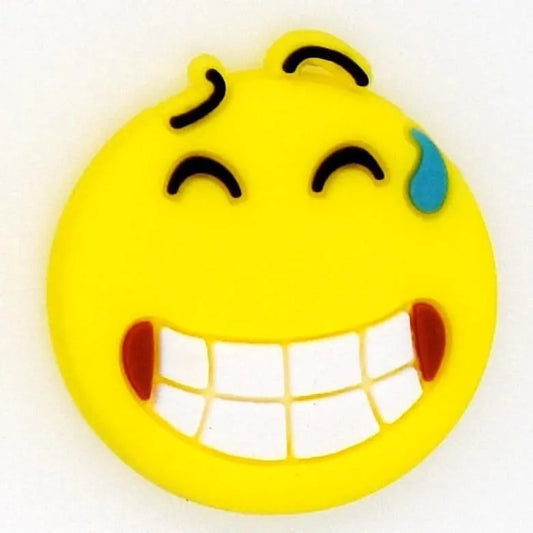 Emoji Big Shoe Charm