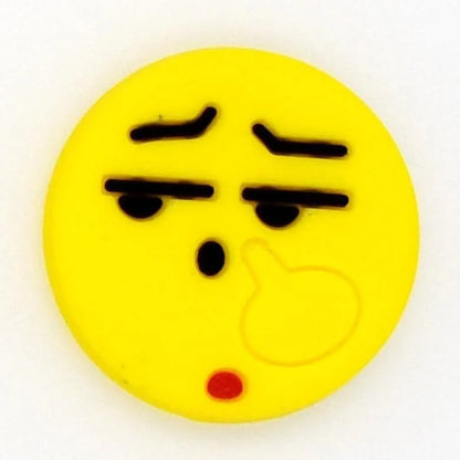 Emoji Ooo Frown Shoe Charm