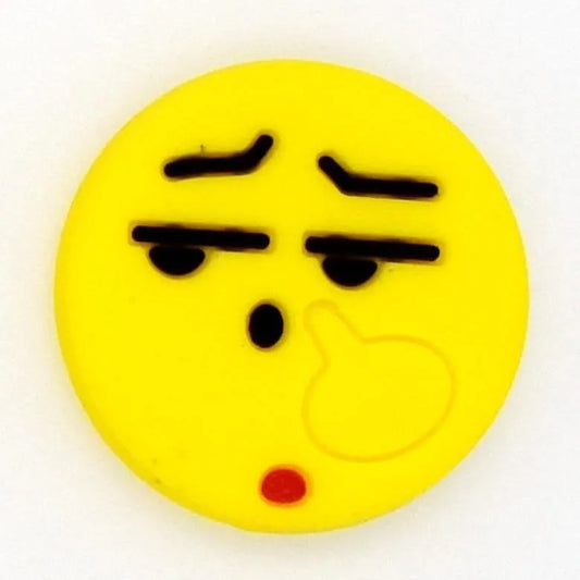 Emoji Ooo Frown Shoe Charm