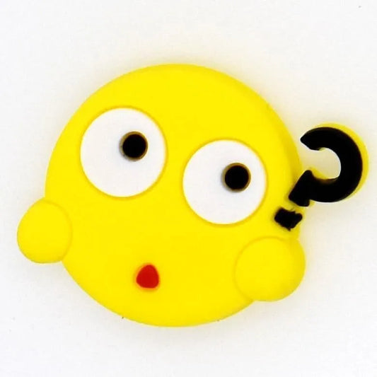 Emoji Question Mark Shoe Charm