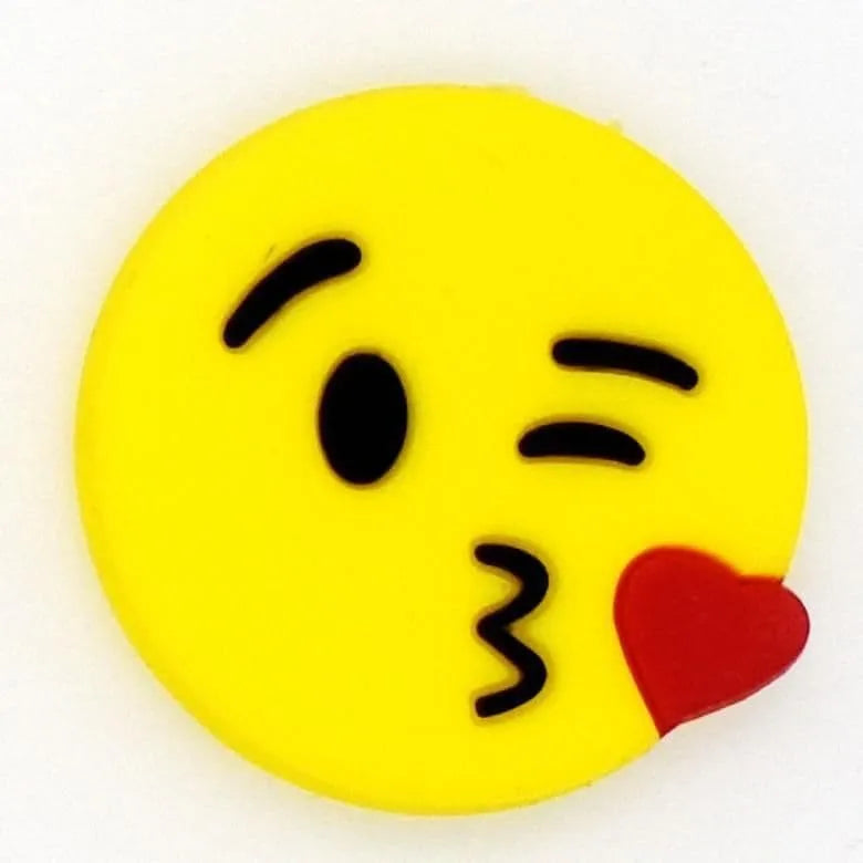 Emoji Heart Wonder Shoe Charm