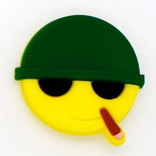 Emoji Hat Cigar Shoe Charm