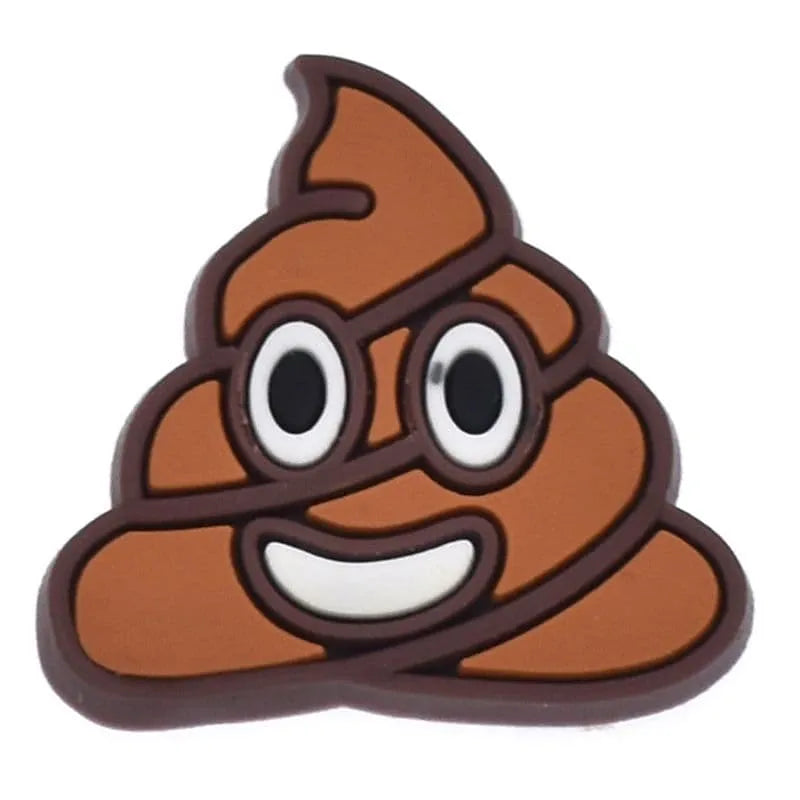 Emoji Choco Smiler Shoe Charm