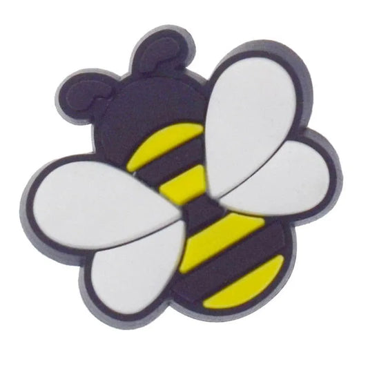 Flying Away Honey Bee Shoe Charm