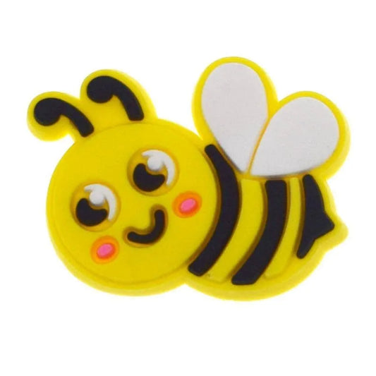 Happy Bee Honey Bee Shoe Charm