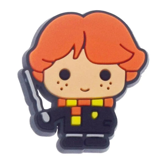 Ron Weasley With Wand Harry Potter Shoe Charm