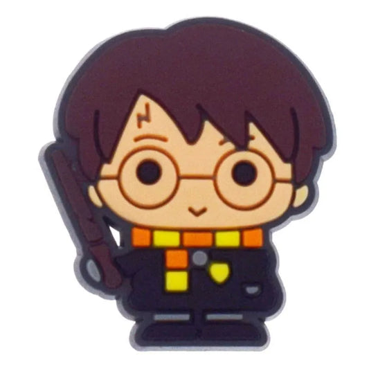 Harry Potter With Wand Harry Potter Shoe Charm