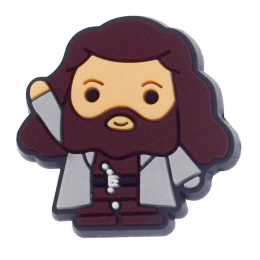 Rubeus Hagrid Harry Potter Shoe Charm