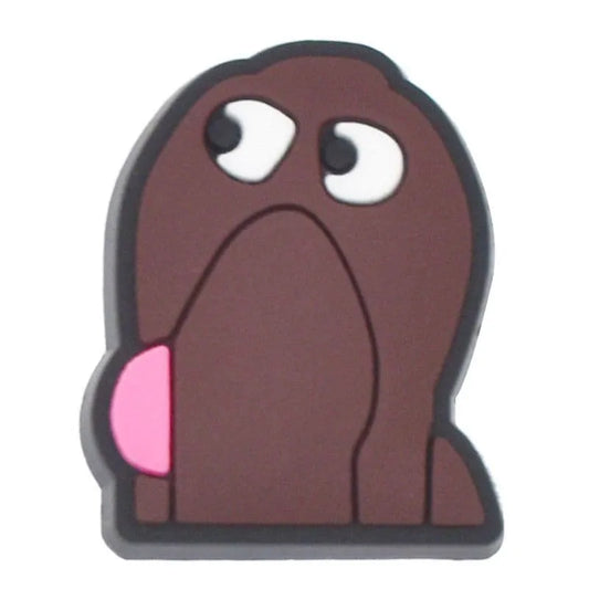 Snuffleupagus, Snuffy, Sesame Street Shoe Charm