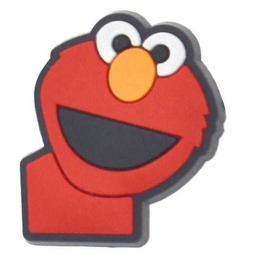 Elmo Monster Sesame Street Shoe Charm