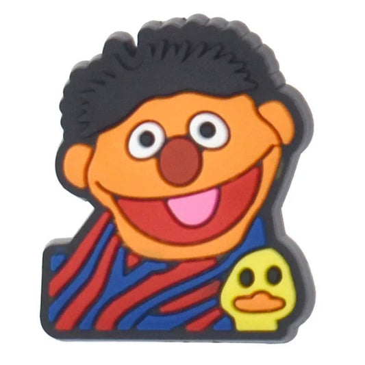 Earnie, Mischievous Practical Jokersesame Street Shoe Charm