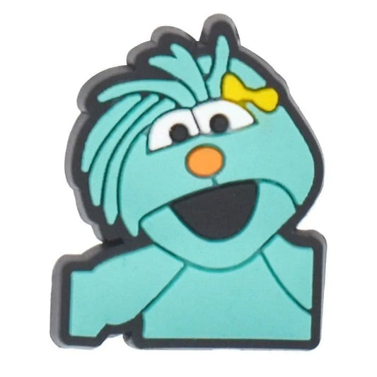 Rosita Happy Face Sesame Street Shoe Charm