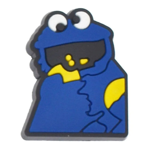 Cookie Monster, Wants More Food, Sesame Street Shoe Charm
