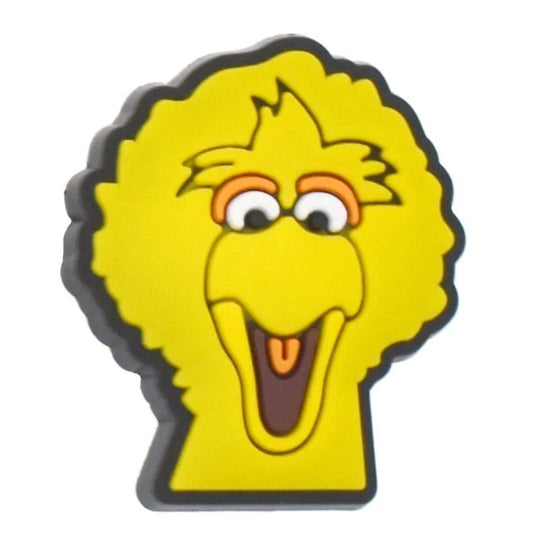 Big Bird Sesame Street Shoe Charm