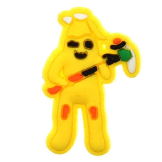 Banana Skin Fortnite Shoe Charm