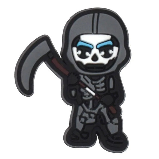 Reaper Skin Fortnite Shoe Charm