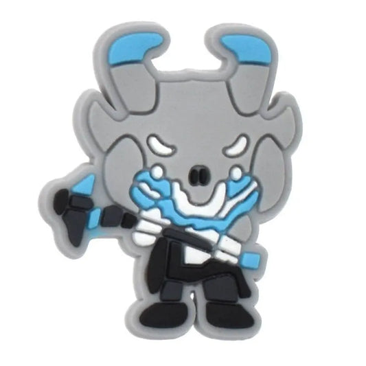 Basher Skin Fortnite Shoe Charm
