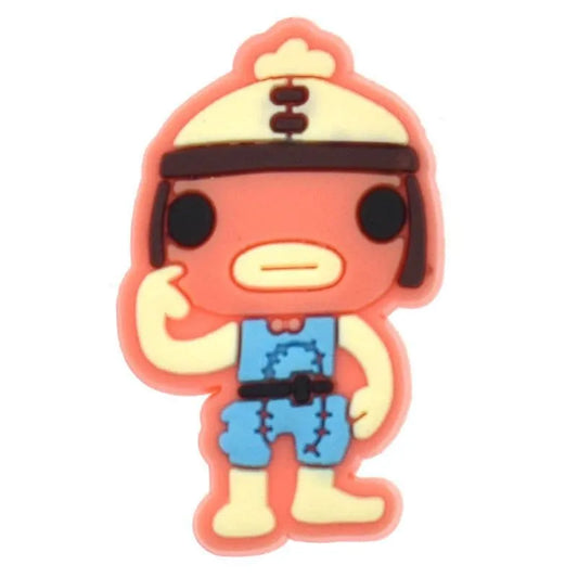 Roboman Skin Fortnite Shoe Charm