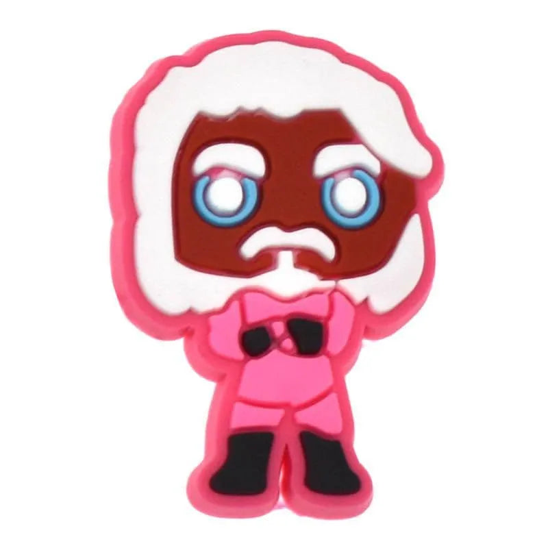 Pinky Girl Skin Fortnite Shoe Charm