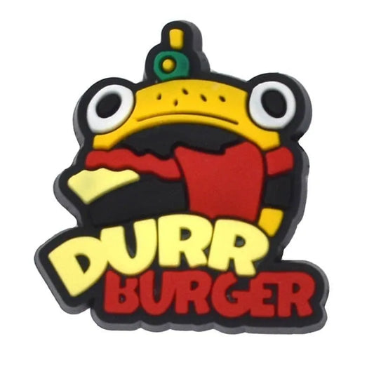 Durr Burger Beef Boss Skin Fortnite Shoe Charm