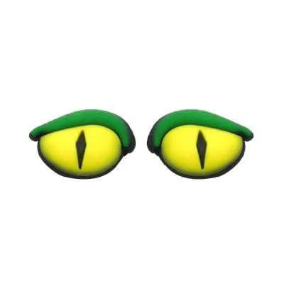 3D Dragon eyes 2 piece set shoe charm