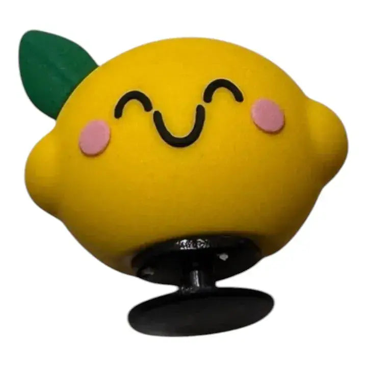 3D Lemon shoe charm