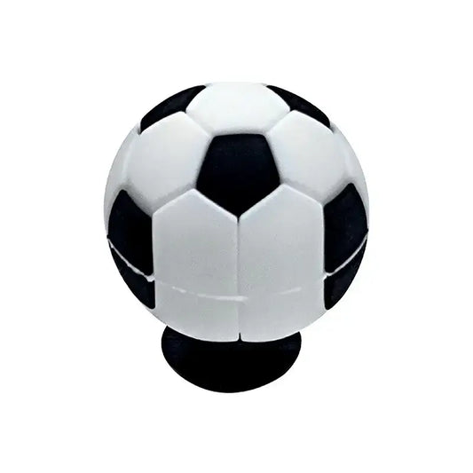 3D Soccer Ball shoe charm