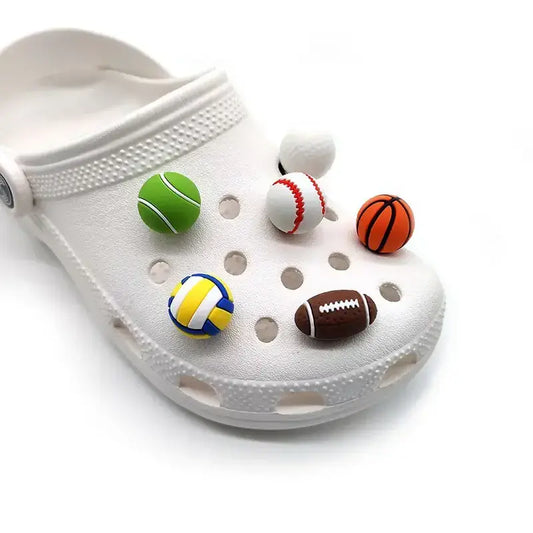 3D Golf Ball shoe charm