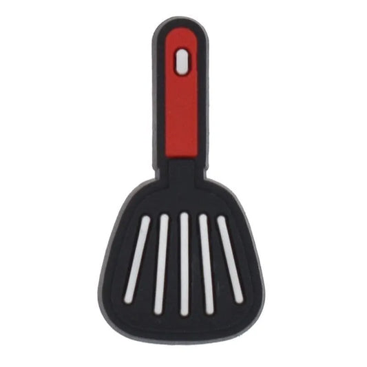 Red Handle Spatula Cooking Shoe Charm