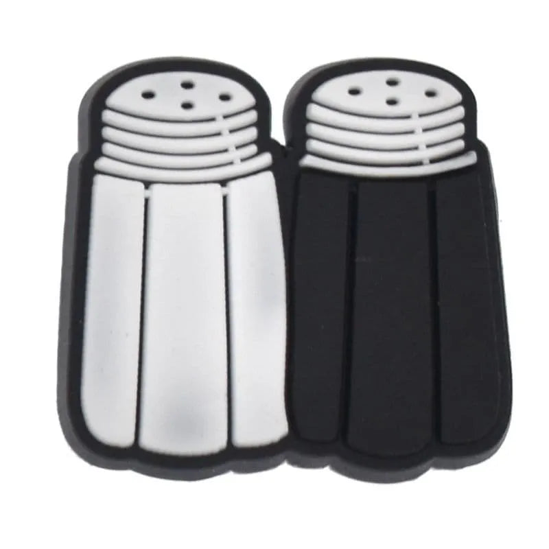 Salt Cellar & Pepper Pot Cooking Shoe Charm