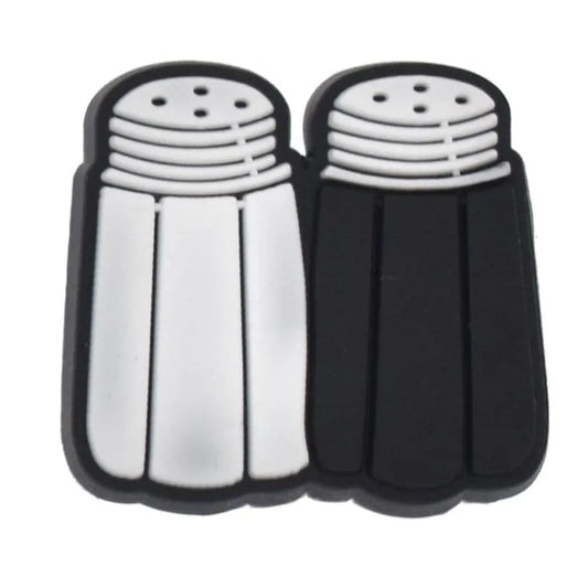 Salt Cellar & Pepper Pot Cooking Shoe Charm