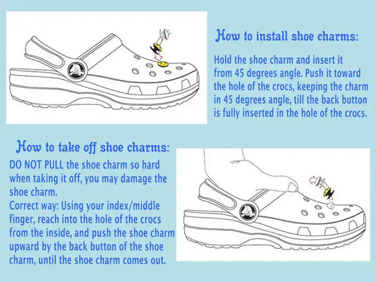 Ambulance Medical Care Shoe Charm
