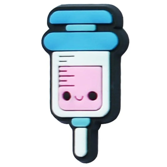 Syringe Medical Care Shoe Charm
