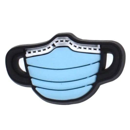 Face Mask Medical Care Shoe Charm